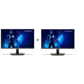 Monitores Gaming ERAZER MD20124 24" FHD 180Hz Sin Marcos