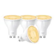 Bombilla LED Inteligente GU10 Tapo L610 (4-Pack) 3.5W 2700K