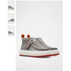 Zapatillas altas de nobuk gris CLARKS Torlite.