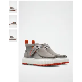 Zapatillas altas de nobuk gris CLARKS Torlite.