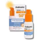 Serum Facial Protector Solar Babaria con Ácido Hialurónico 50