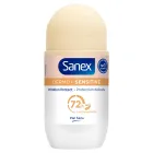 Desodorante Antitranspirante Sanex Dermo+ Sensitive 50ml