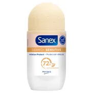 Desodorante Antitranspirante Sanex Dermo+ Sensitive 50ml