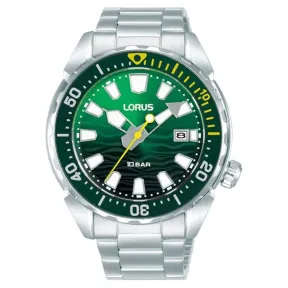 Reloj de Hombre LORUS de Cuarzo con Caja de Acero Inoxidable