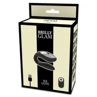 Vibrador Control Remoto Brilly Glam para Parejas