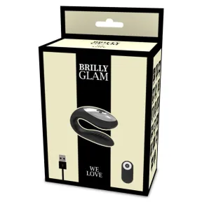 Vibrador Control Remoto Brilly Glam para Parejas