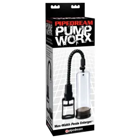 Bomba de Erección Amplitud Máxima - Pump Worx