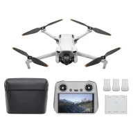 Dron ultraligero 4K HDR DJI Mini 3 Pack con 3 baterías