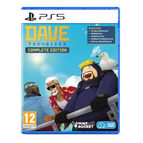 Complete Edition de Dave the Diver para PS5 + 4 DLC y BSO