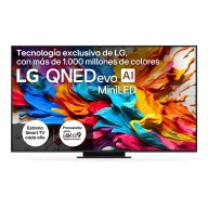 TV QNED MiniLED 75” LG UHD 4K Inalámbrico, Smart TV