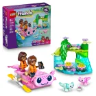 Aventuras en el Barco LEGO Friends - 2 Mini Muñecos y 2 Animales