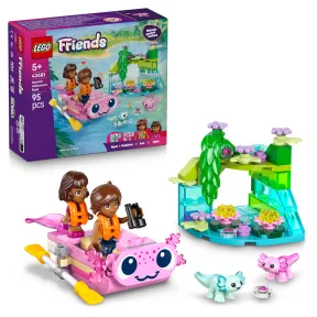 Aventuras en el Barco LEGO Friends - 2 Mini Muñecos y 2 Animales