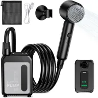 Ducha Portátil Eléctrica 4000mAh para Camping y Jardín