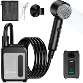 Ducha Portátil Eléctrica 4000mAh para Camping y Jardín