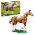 Caballo Noble LEGO Creator 3 en 1 - Oso y Ciervo Transformables