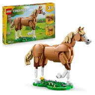 Caballo Noble LEGO Creator 3 en 1 - Oso y Ciervo Transformables