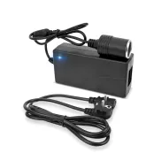 Transformador 220V a 12V para Coche, Adaptador 5A 60W