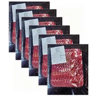 Pétalos de jamón ibérico etiqueta negra - 900g en 6 sobres