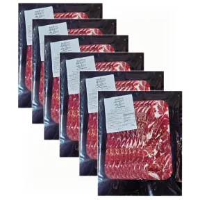 Pétalos de jamón ibérico etiqueta negra - 900g en 6 sobres