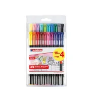 Pack de 20 Rotuladores Edding 1200 - Punta Fina 1mm
