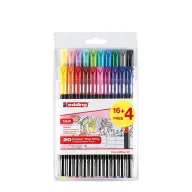 Pack de 20 Rotuladores Edding 1200 - Punta Fina 1mm