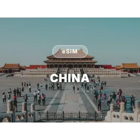 1 GB diario por 7 días: eSIM para China