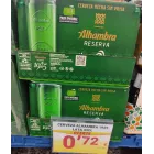 Pack de 8 latas de Cerveza Alhambra Reserva 1925 a 0.72€