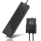 Calentador sumergible Hygger para acuario con termostato digital 500W
