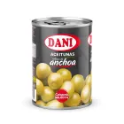 Aceitunas Rellenas de Anchoa (Extra Grandes) 350 gr. Dani