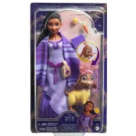 Set de figuras Disney Wish: Princesa Asha y Valentino