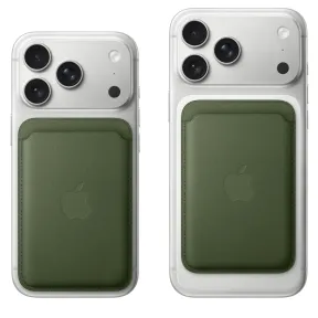 Cartera de Trenzado Fino MagSafe para iPhone - Varios Colores