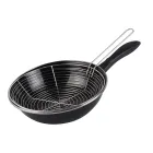 Sartén freidora MAGEFESA 26 cm, Negra