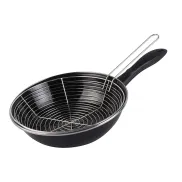 Sartén freidora MAGEFESA 26 cm, Negra