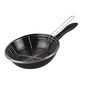 Sartén freidora MAGEFESA 26 cm, Negra