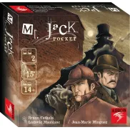 Juego de Mesa Mr. Jack Pocket - Edición Español Reacondicionado