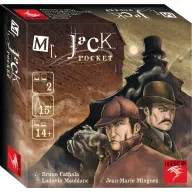 Juego de Mesa Mr. Jack Pocket - Edición Español Reacondicionado
