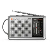 Radio Portátil de Bolsillo AM/FM con Altavoz Fuerte y DSP