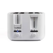 Tostador de Pan Blanco LIVOO DOD167 de 4 Ranuras 1500W
