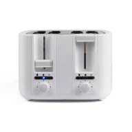 Tostador de Pan Blanco LIVOO DOD167 de 4 Ranuras 1500W