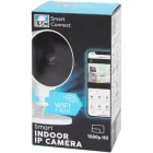 Cámara IP 1080p HD inteligente para interiores y seguridad