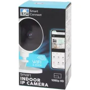 Cámara IP 1080p HD inteligente para interiores y seguridad