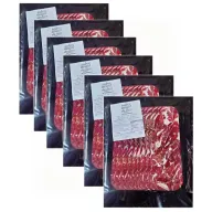 Petalos de jamón ibérico etiqueta negra - 900gr total