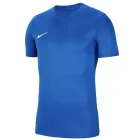 Camiseta de fútbol slim fit NIKE Park - Azul rey y blanco