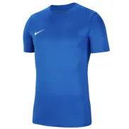 Camiseta de fútbol slim fit NIKE Park - Azul rey y blanco