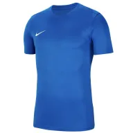 Camiseta de fútbol slim fit NIKE Park - Azul rey y blanco