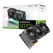 GeForce RTX 5070 Ti 16GB PNY - Tarjeta Gráfica Triple Ventilador