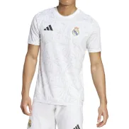 Camiseta Real Madrid de calentamiento slim fit - Blanca