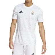 Camiseta Real Madrid de calentamiento slim fit - Blanca