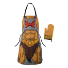 Delantal y Guante de Cocina He-Man, talla única