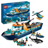 Explorador del Ártico: Barco LEGO City
